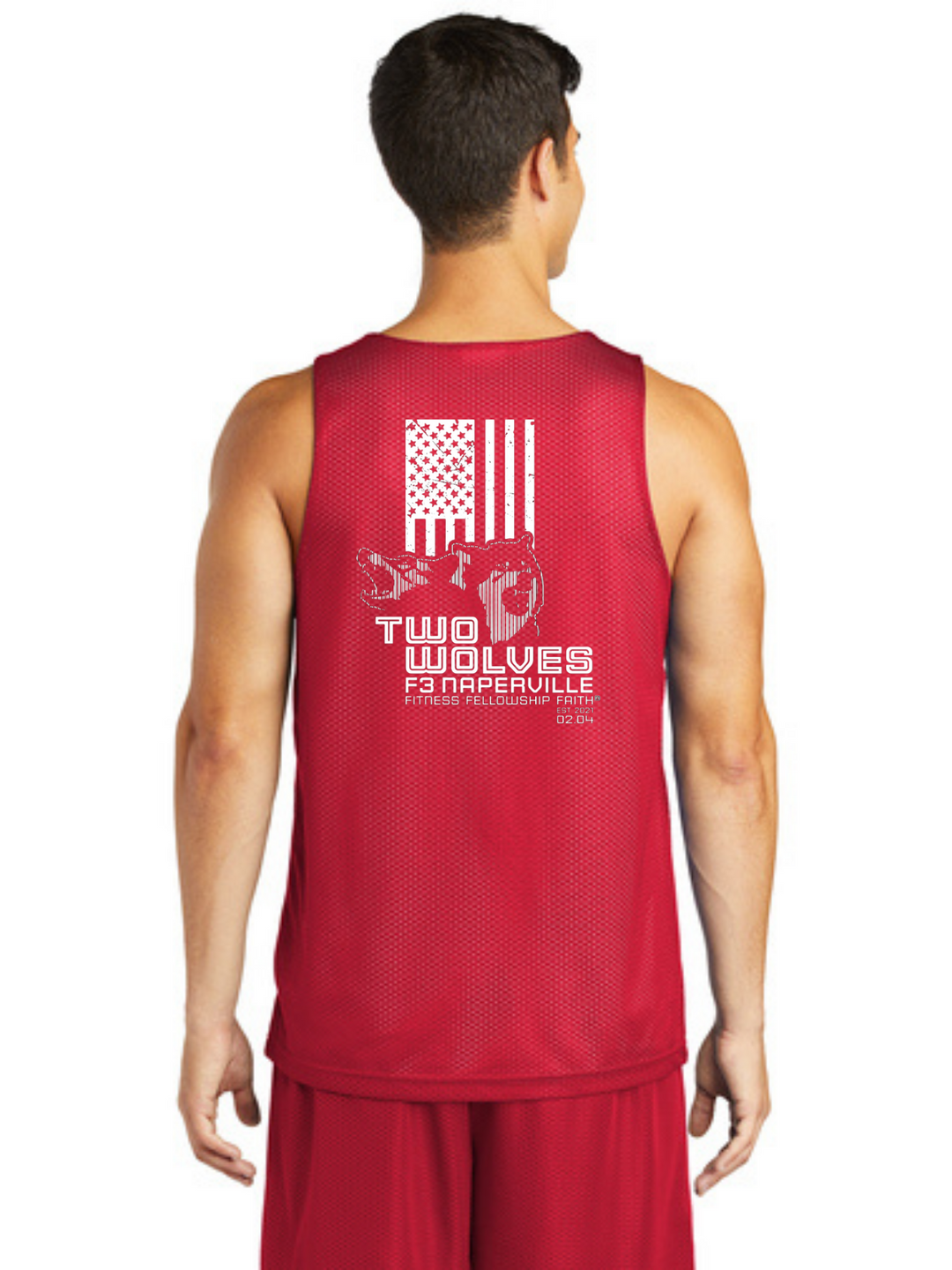 F3 Naperville Two Wolves Pre-Order May 2022