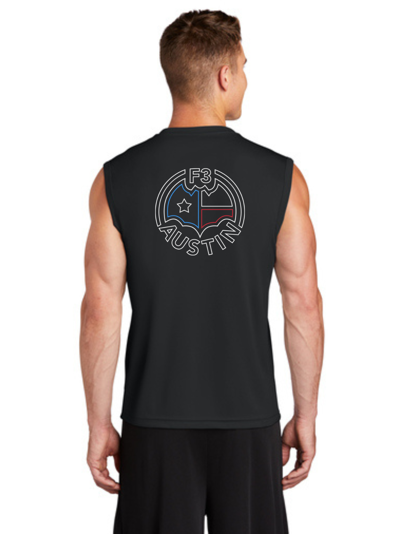 F3 Austin - Dark Outline Logo Pre-Order July 2022