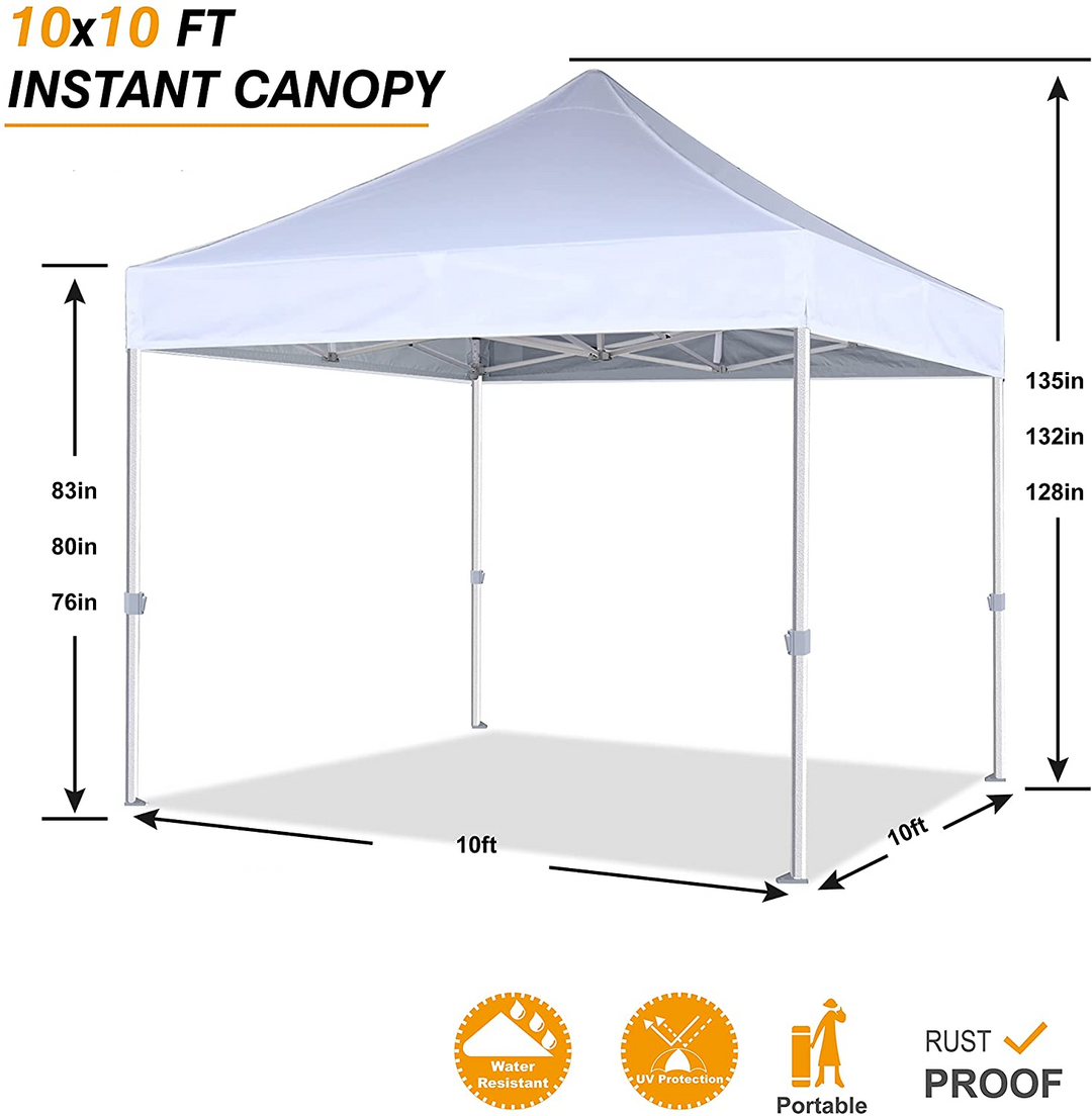 tent 3x4 F3 Nation Canopy Tent 10x10