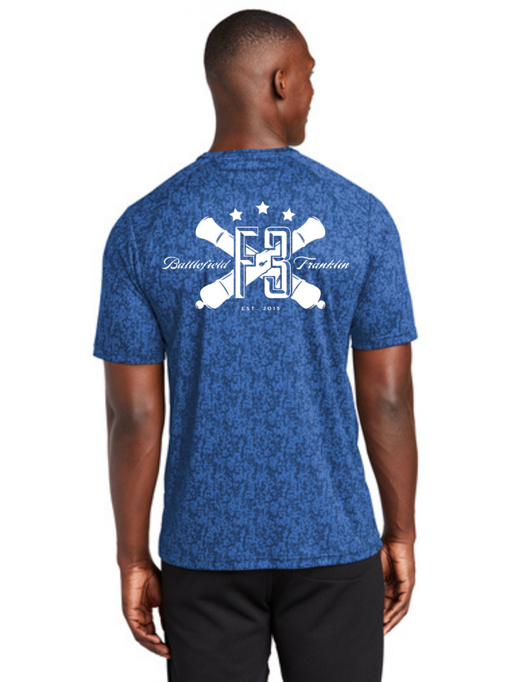 F3 Franklin Shirt Pre-Order June 2022