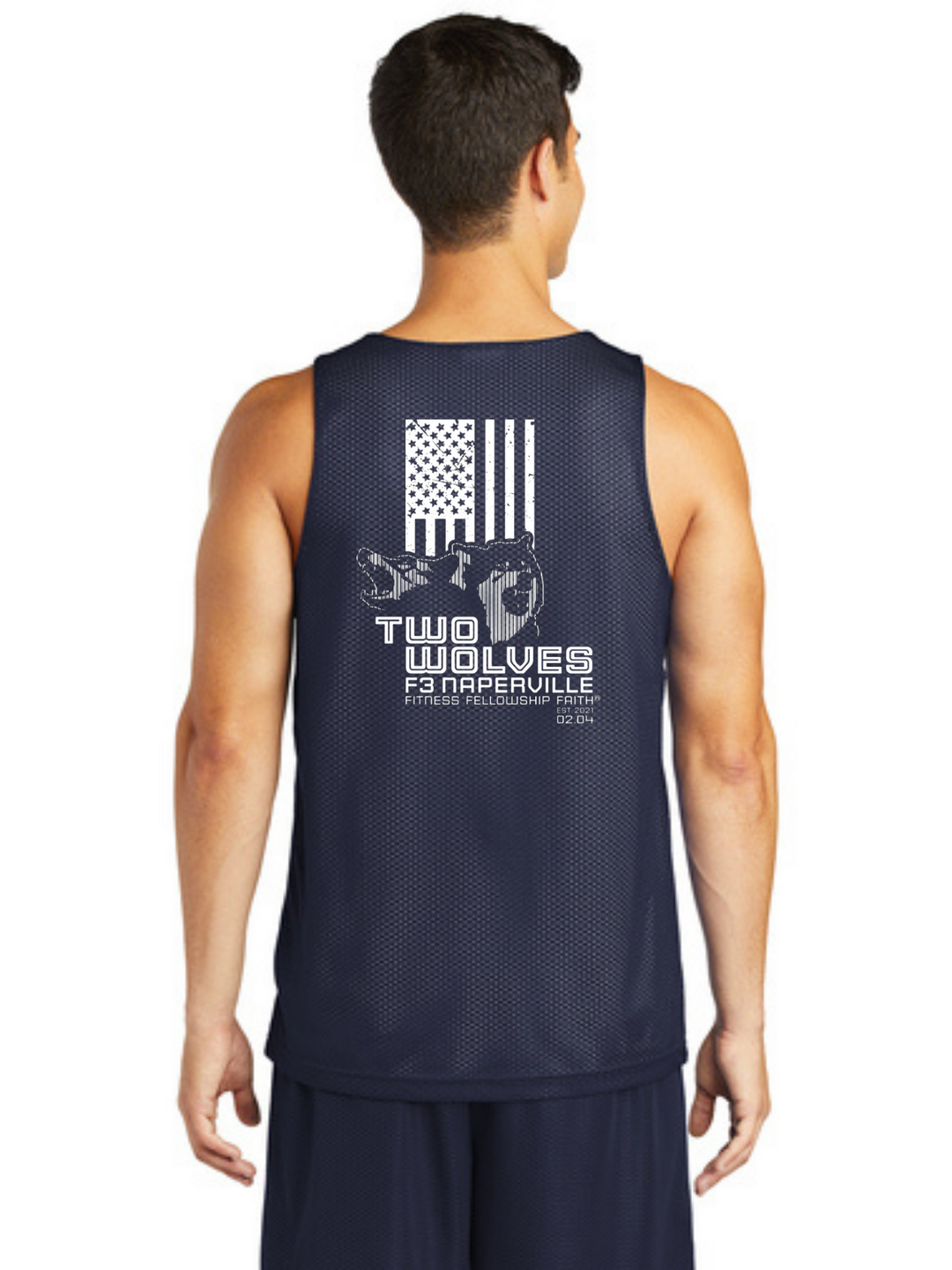 F3 Naperville Two Wolves Pre-Order May 2022