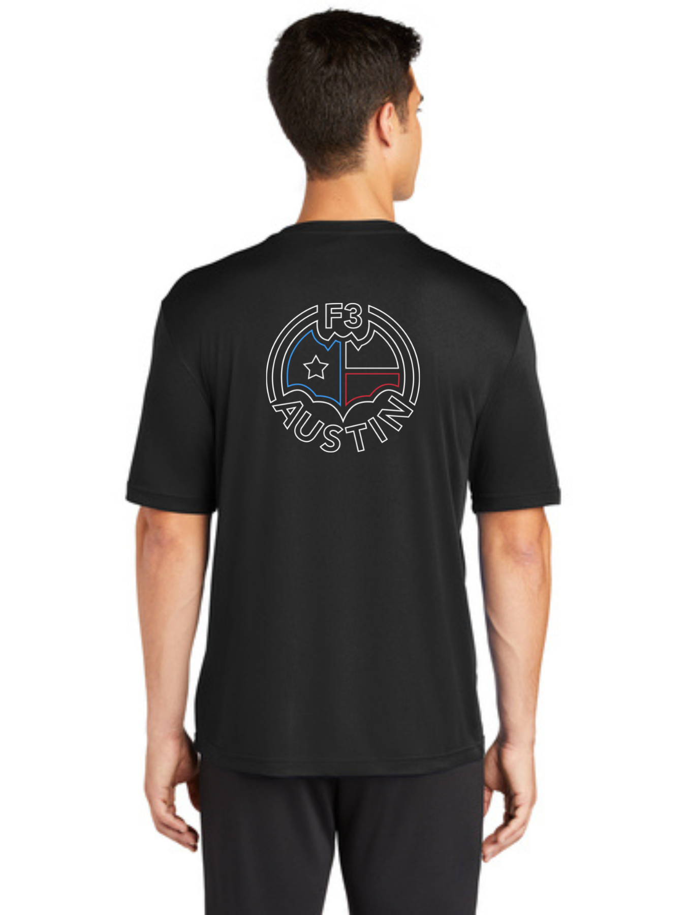 F3 Austin - Dark Outline Logo Pre-Order July 2022