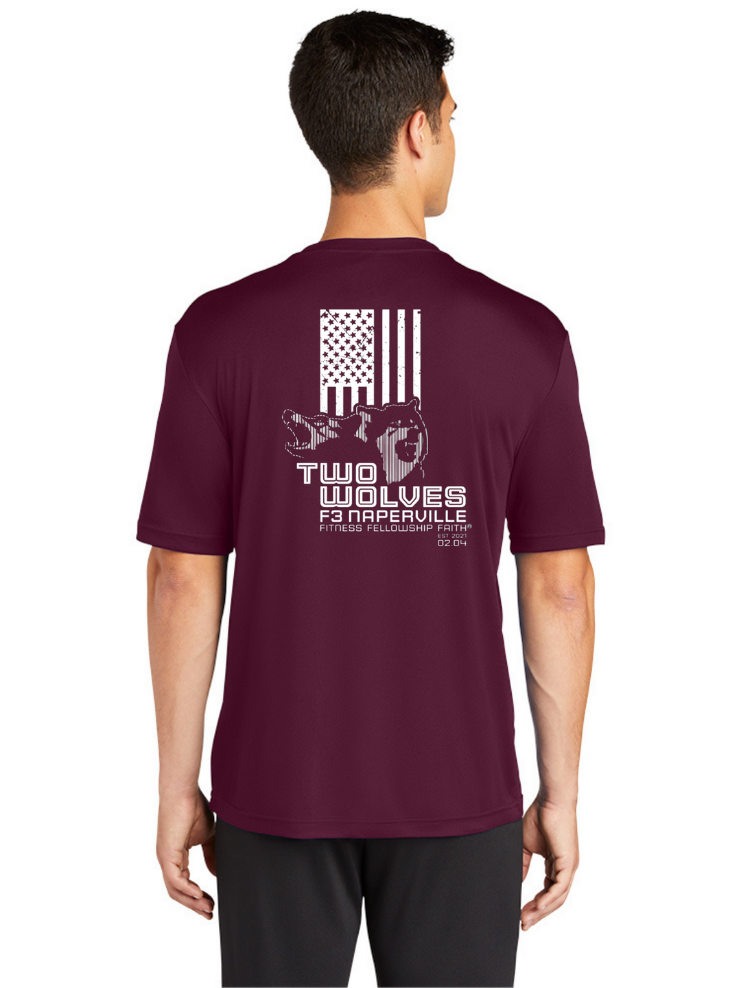 F3 Naperville Two Wolves Pre-Order May 2022