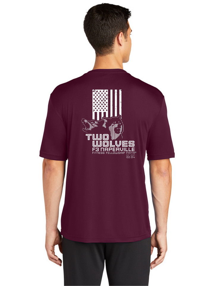 F3 Naperville Two Wolves Pre-Order May 2022