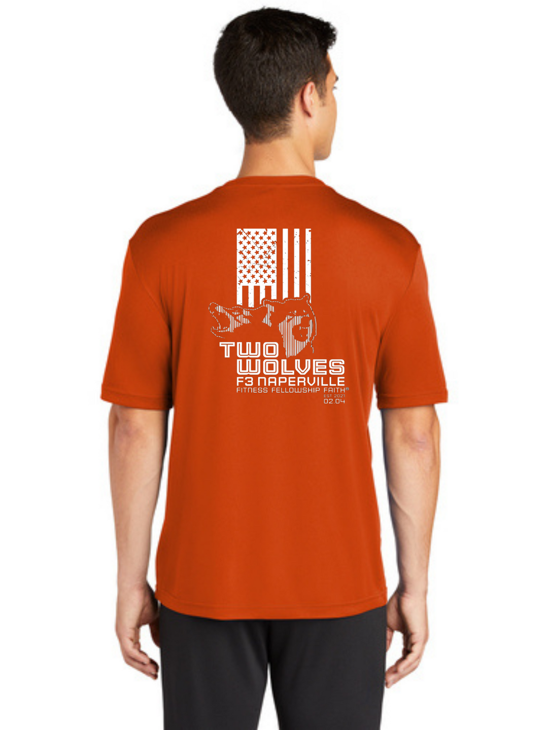 F3 Naperville Two Wolves Pre-Order May 2022