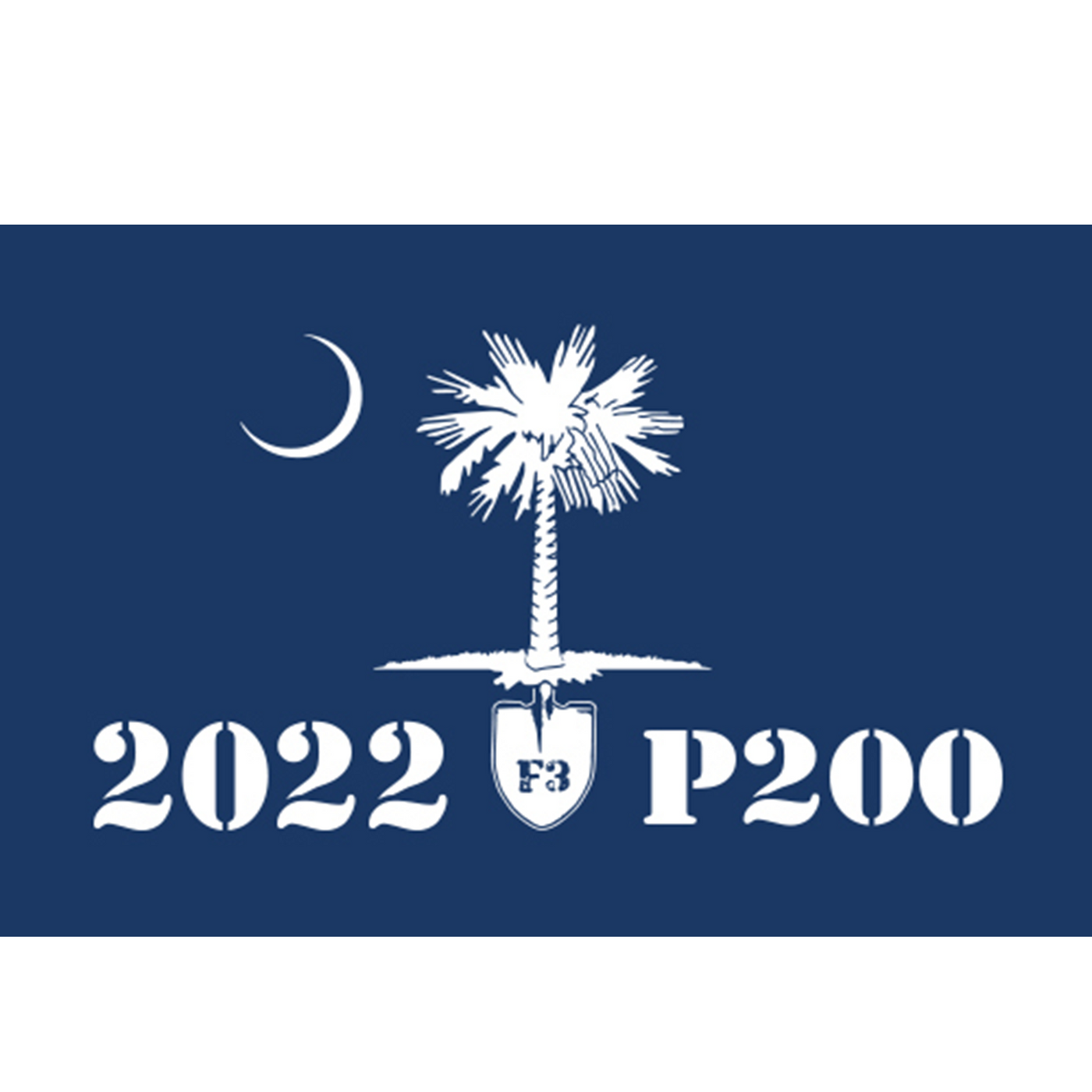 F3 2022 Palmetto 200 Patch Pre-Order January 2022