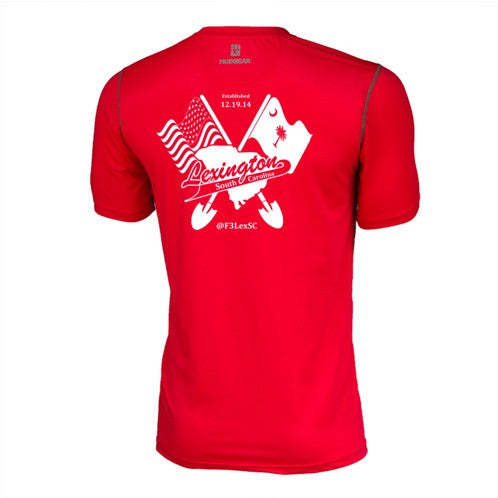 F3 Lexington - Red Shirts Pre-Order