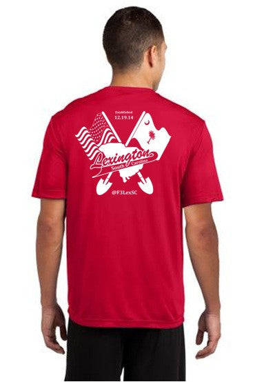 F3 Lexington - Red Shirts Pre-Order