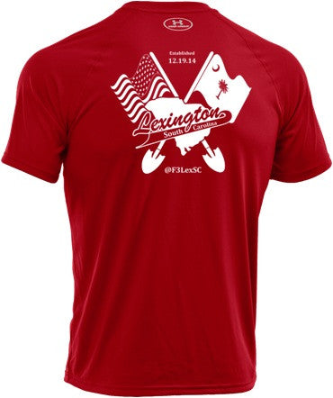 F3 Lexington - Red Shirts Pre-Order