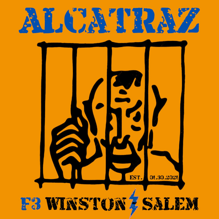 F3 Winston-Salem Alcatraz Pre-Order March 2021