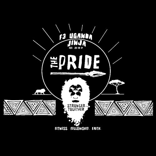 F3 Uganda Jinja The Pride Shirts Pre-Order