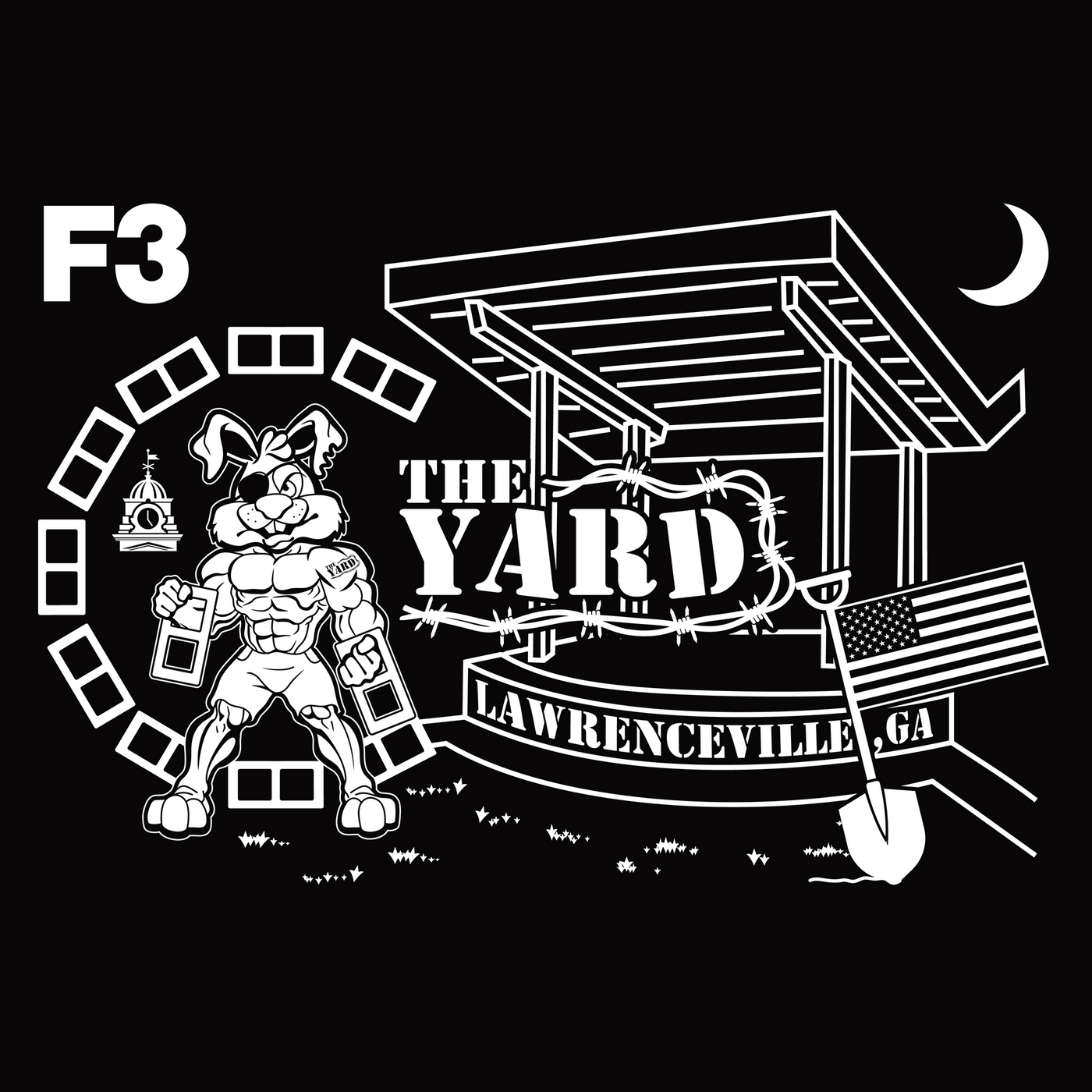 F3 The Yard Lawrenceville, GA Pre-Order February 2023