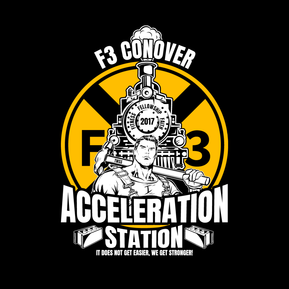 F3 Conover Acceleration Station Pre-Order June 2022