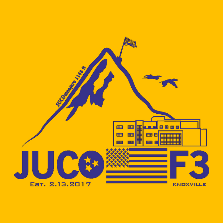 F3 Knoxville JUCO Gold Shirts Pre-Order January 2022