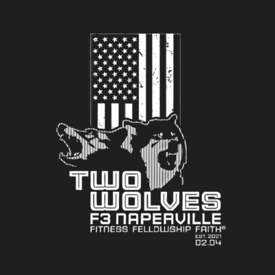 F3 Naperville Two Wolves Pre-Order October 2022