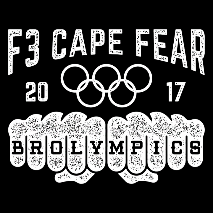 F3 Cape Fear Brolympics Pre-Order