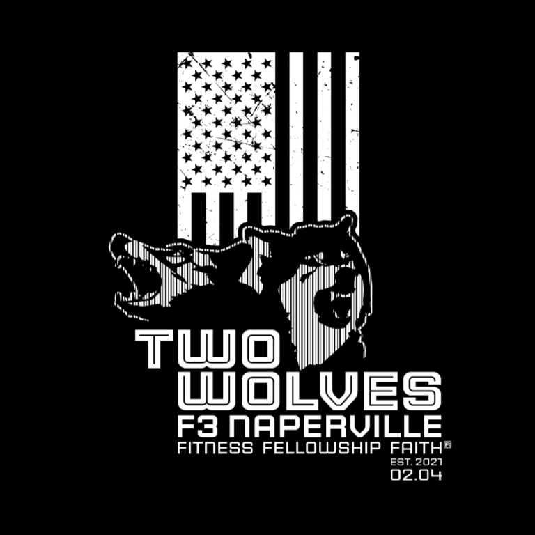 F3 Naperville Two Wolves Pre-Order May 2021