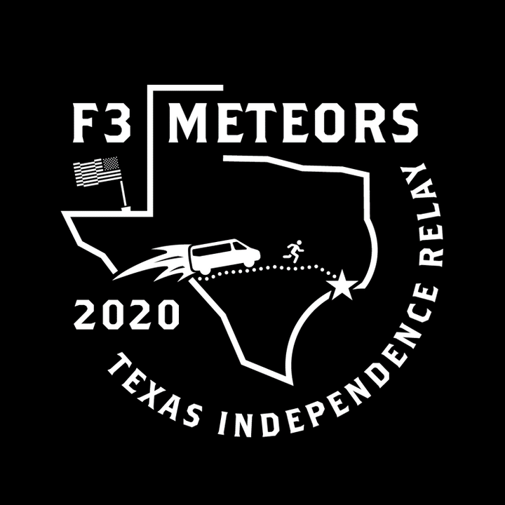 F3 Texas Independence Relay Pre-Order March 2020