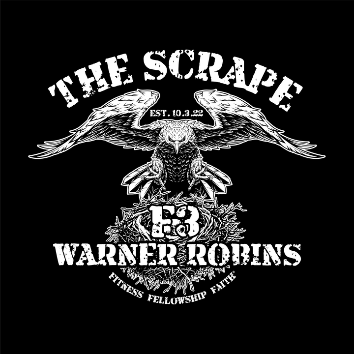 F3 Warner Robins The Scrape Pre-Order October 2023
