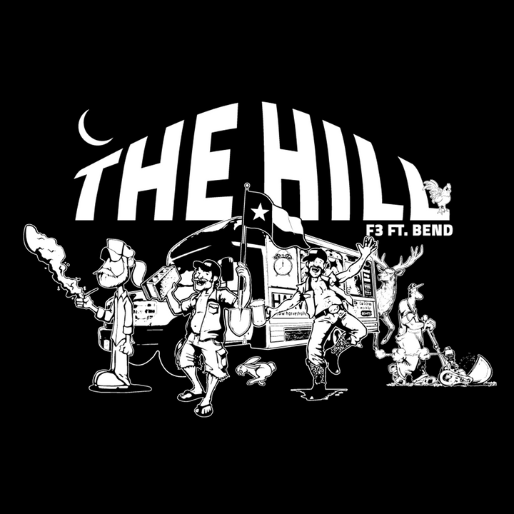 F3 Fort Bend The Hill Pre-Order July 2022