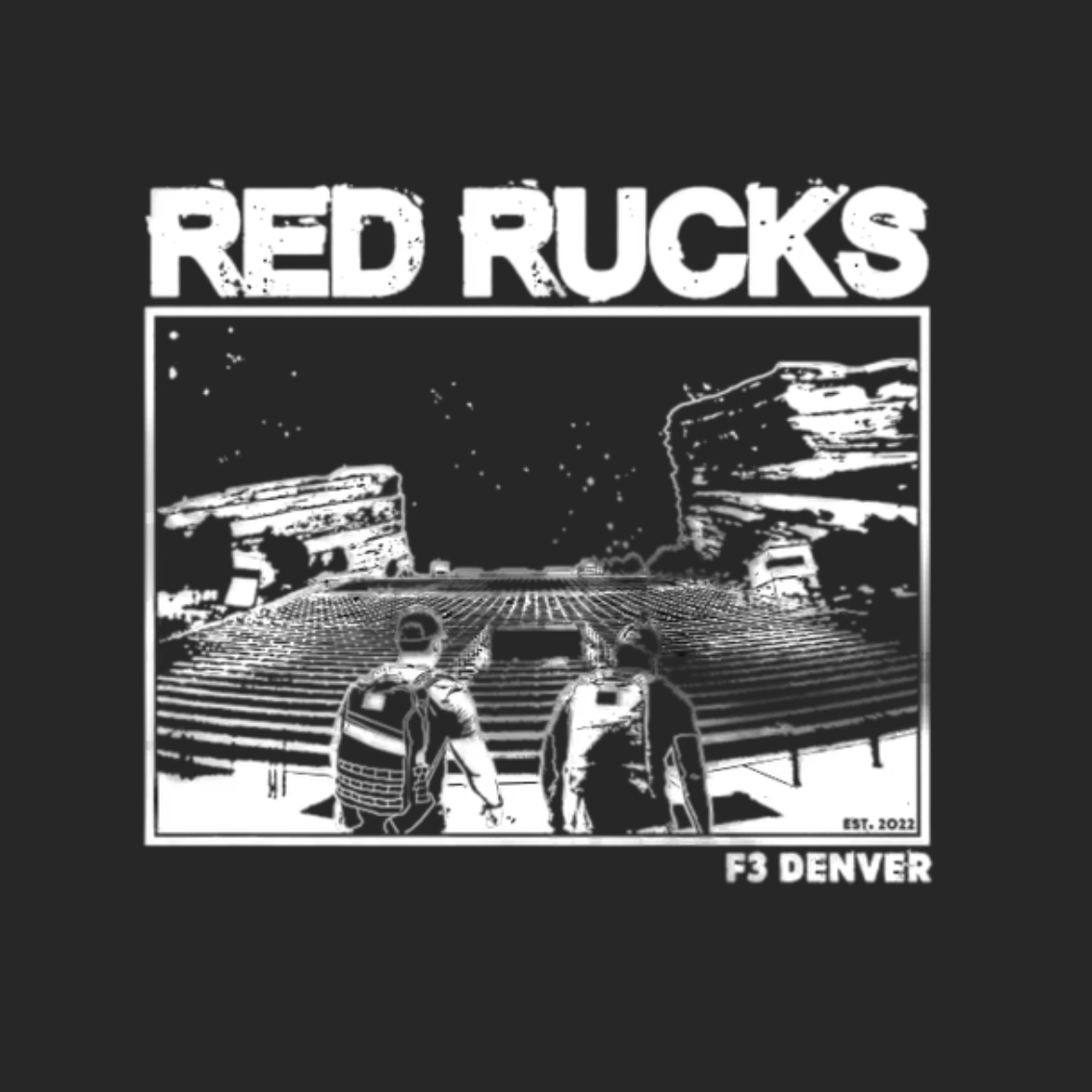 F3 Denver Red Rucks Pre-Order November 2022