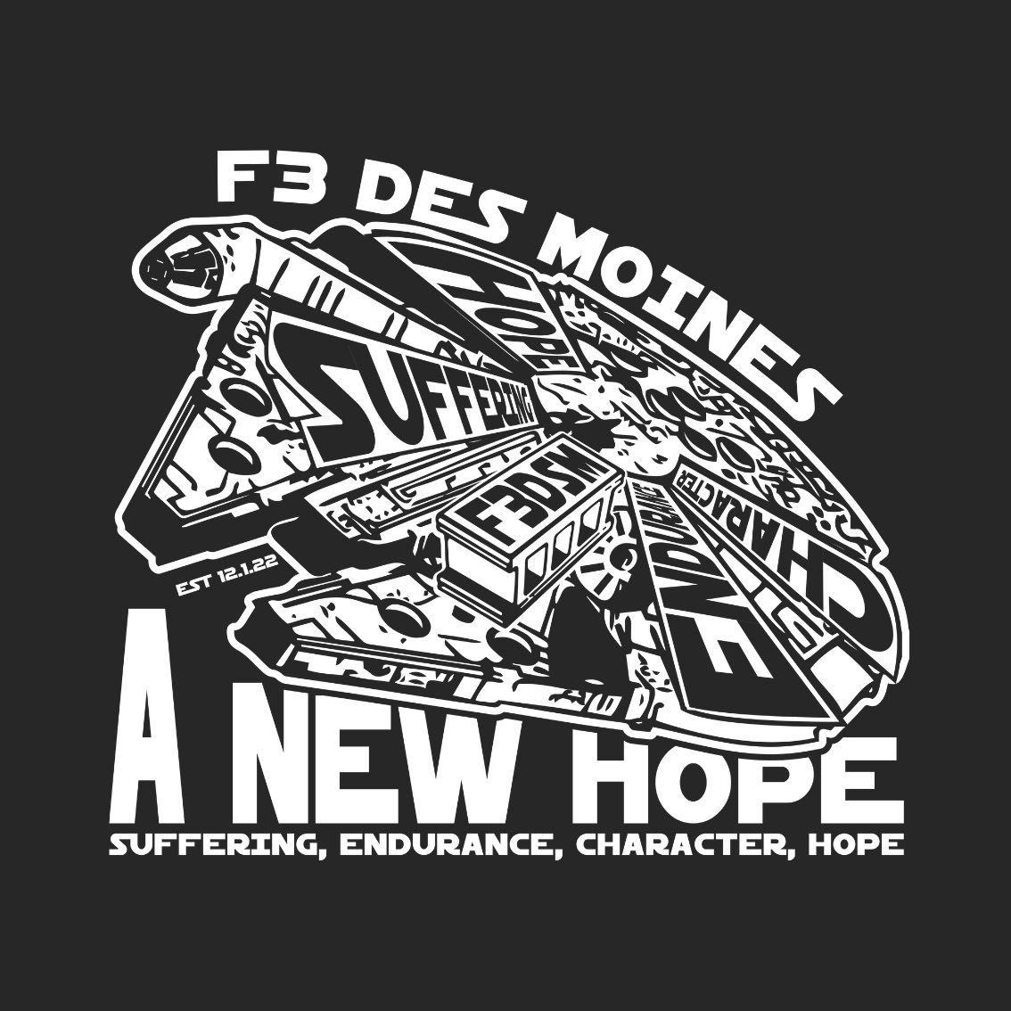 F3 Des Moines Pre-Order January 2023