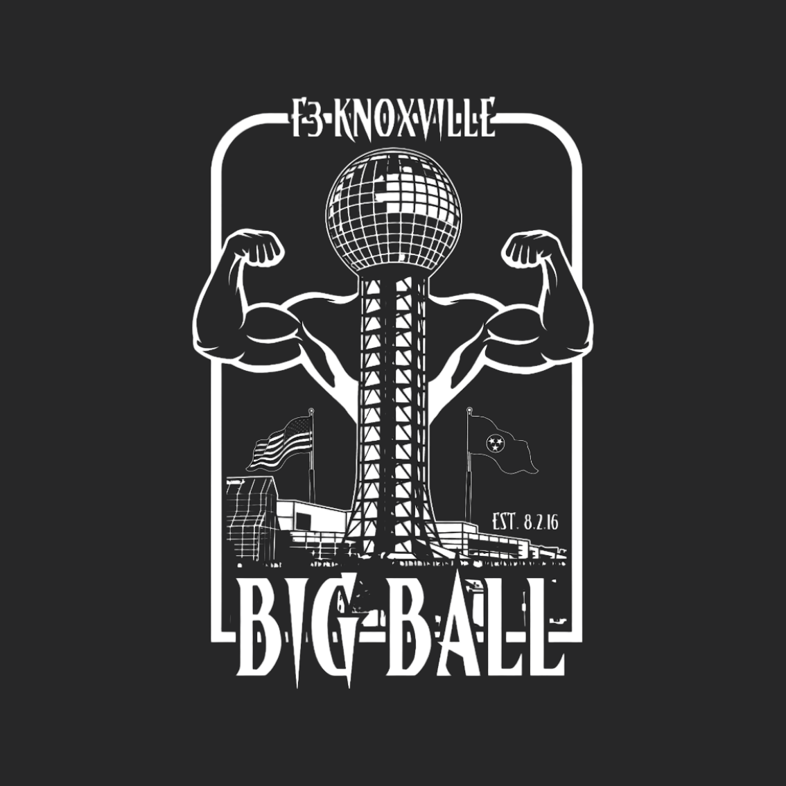 F3 Knoxville Big Ball Pre-Order August 2022