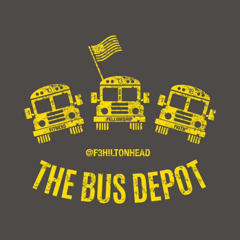 F3 Hilton Head The Bus Depot Pre-Order December 2021