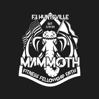 F3 Huntsville Mammoth Pre-Order November 2022