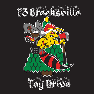F3 Brecksville Toy Drive Pre-Order October 2022
