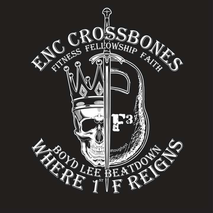 F3 ENC Crossbones Boyd Lee Pre-Order October 2020
