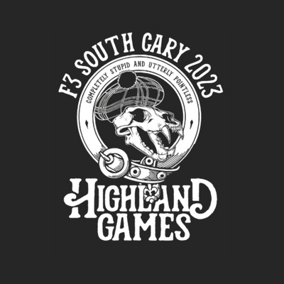 F3 South Cary Highland Games Pre-Order February 2023