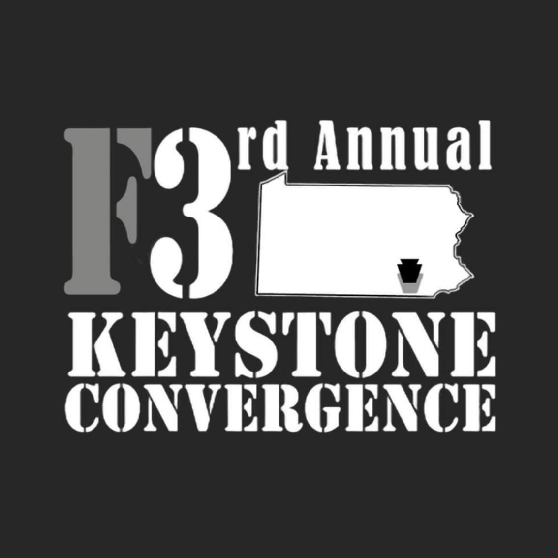 F3 3rd Annual Keystone Convergence Pre-Order April 2023
