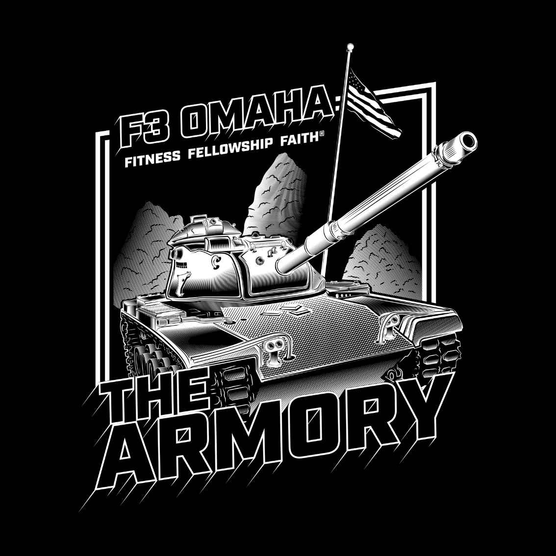 F3 Omaha The Armory Pre-Order March 2025