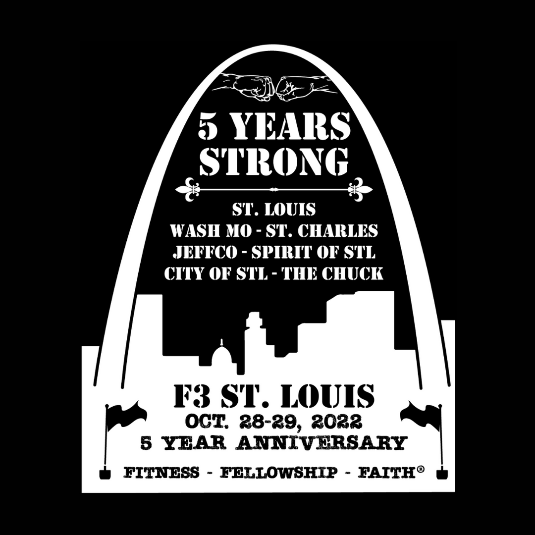 St. Louis Region 5-Year Anniversary Pre-Order December 2022