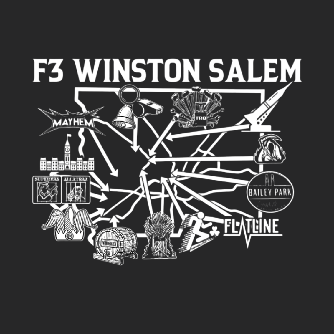 F3 Winston Salem Pre-Order January 2023