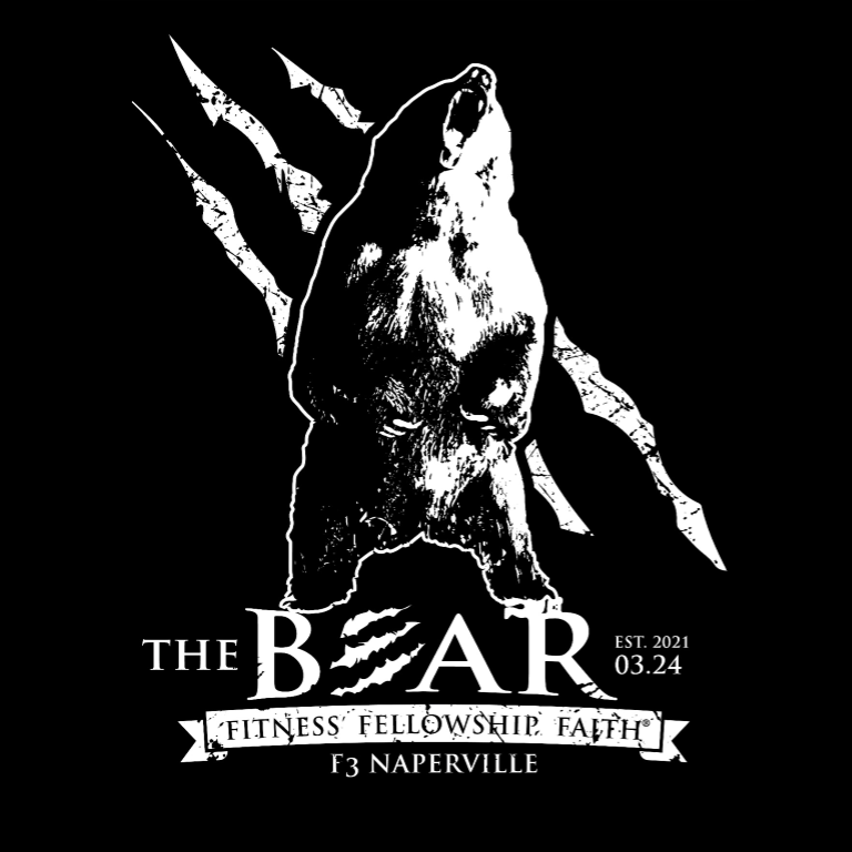F3 Naperville The Bear Pre-Order May 2021