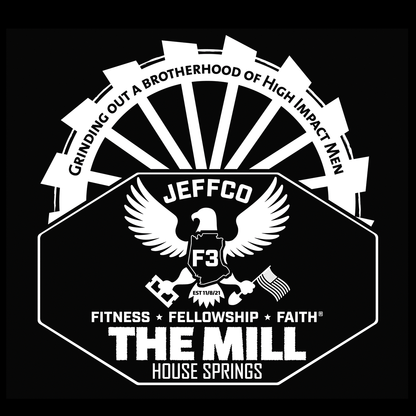F3 Jeffco The Mill Pre-Order May 2023