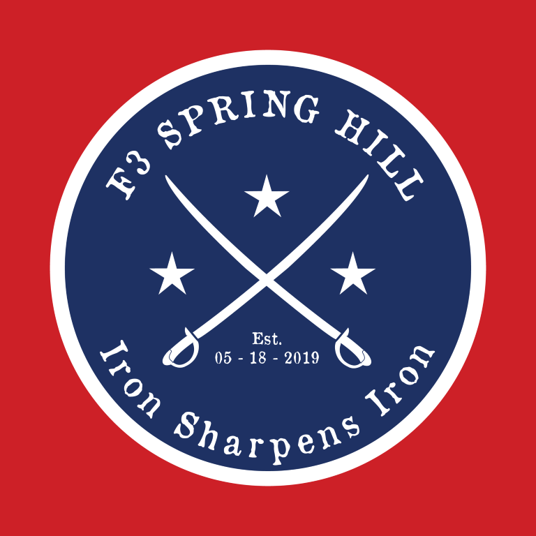 F3 Spring Hill Red Shirts Pre-Order June 2021