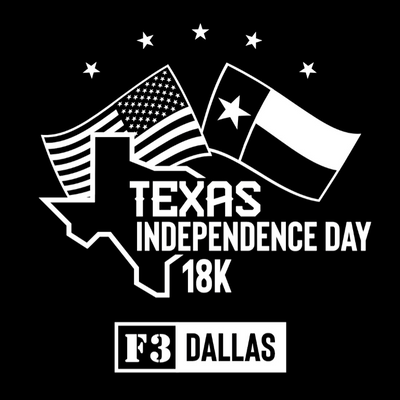 F3 Dallas Texas Independence Day 18K Pre-Order