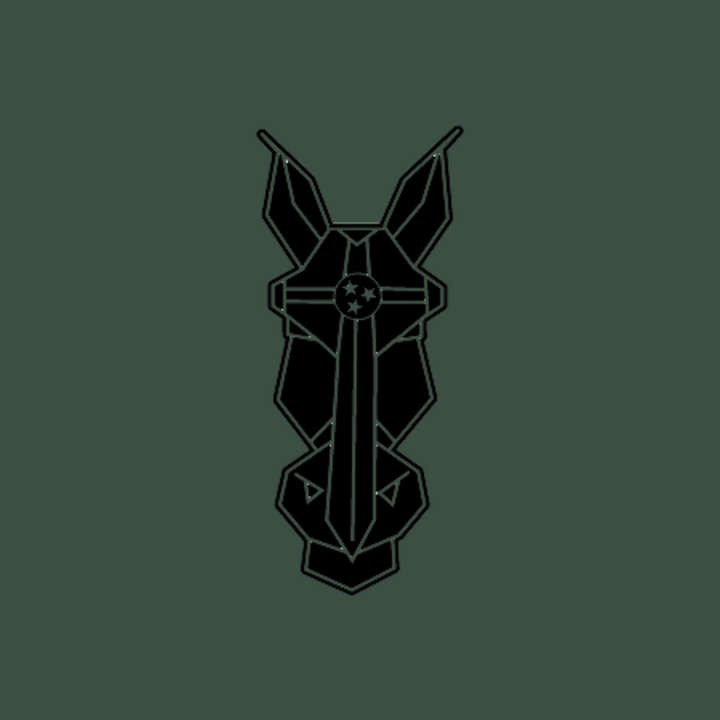 F3 Muletown Pre-Order (American Flag on Sleeve) October 2022