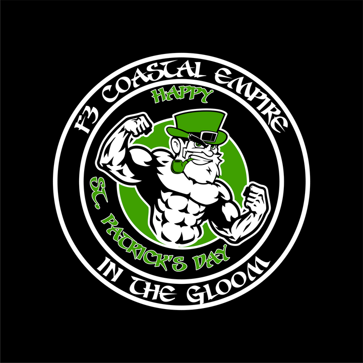 F3 Coastal Empire Happy St. Patrick's Day Pre-Order February 2023