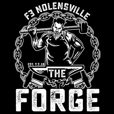 F3 Nolensville The Forge Pre-Order November 2022