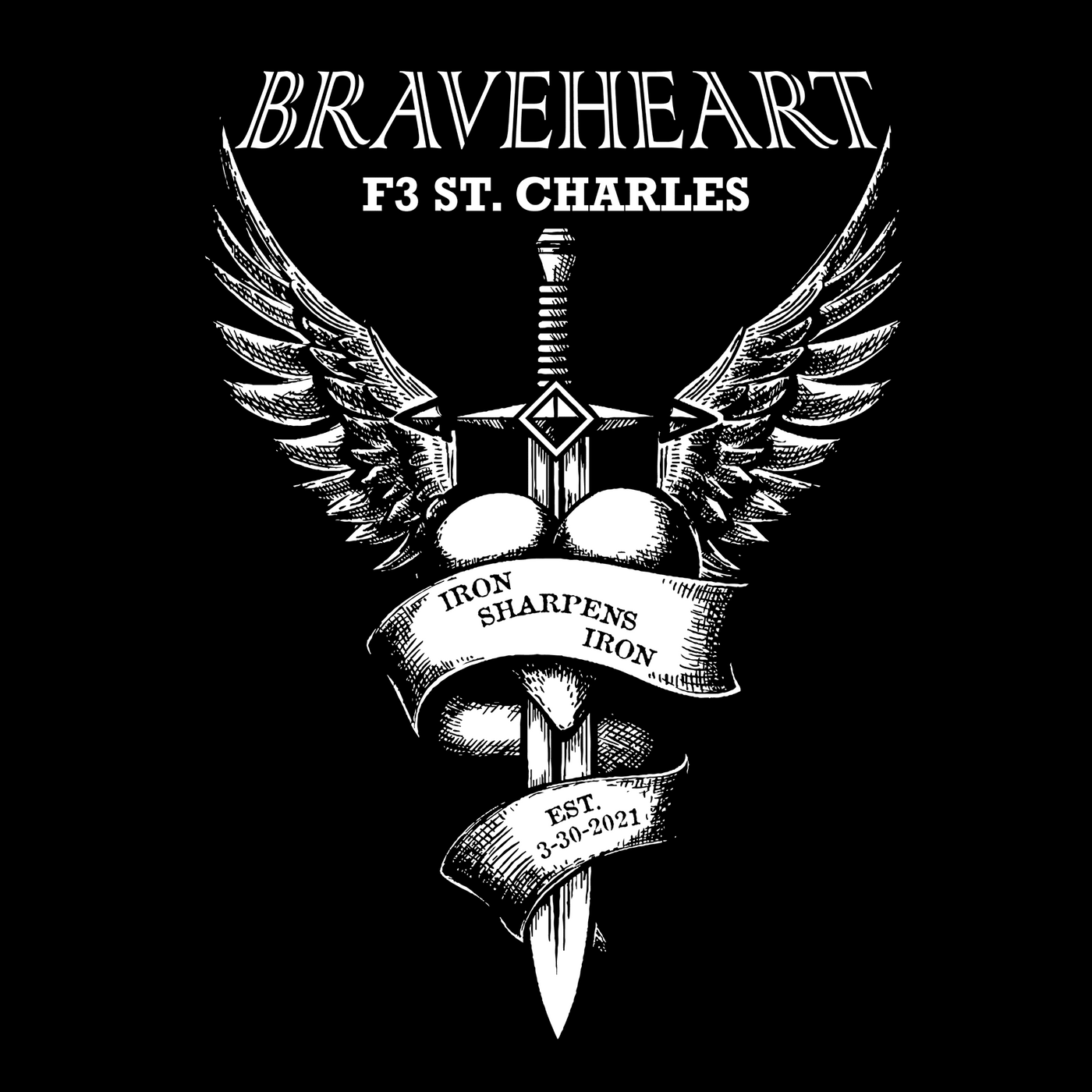 F3 St Charles Brave Heart Pre-Order November 2023