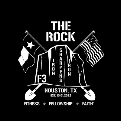 F3 Houston The Rock Pre-Order September 2022