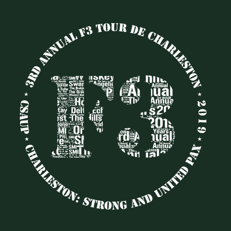F3 Tour de Charleston 2019 Pre-Order