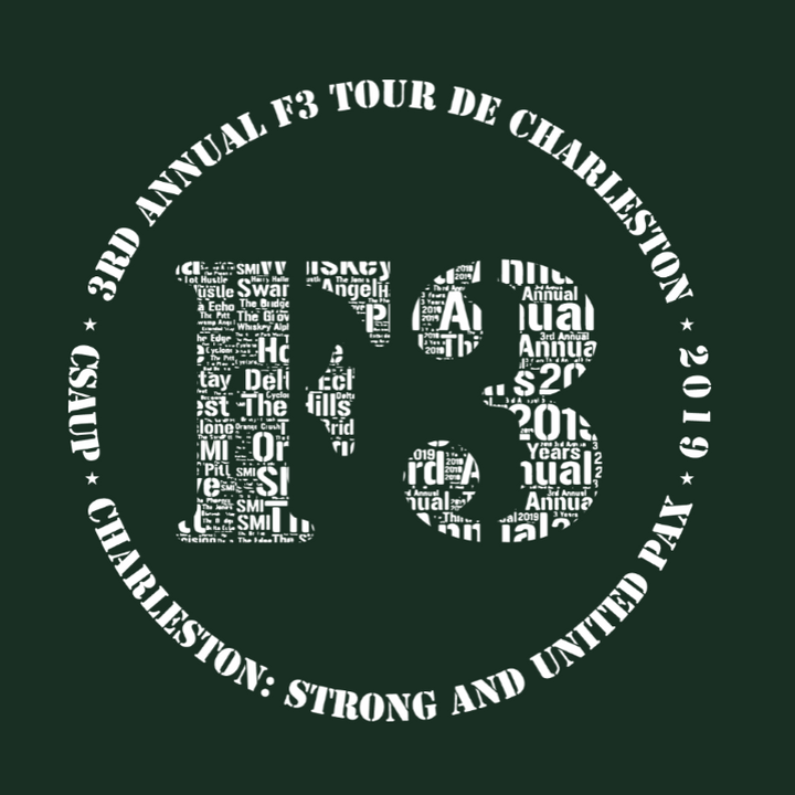 F3 Tour de Charleston 2019 Pre-Order