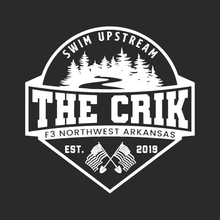 F3 Northwest Arkansas The Crik Pre-Order September 2022