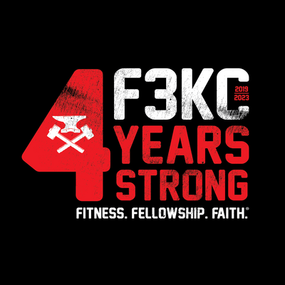 F3 Kansas City 4 Years Strong Pre-Order March 2023