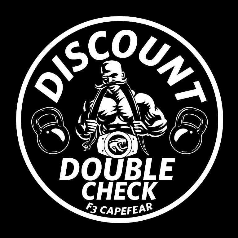 F3 Discount Double Check Pre-Order March 2021